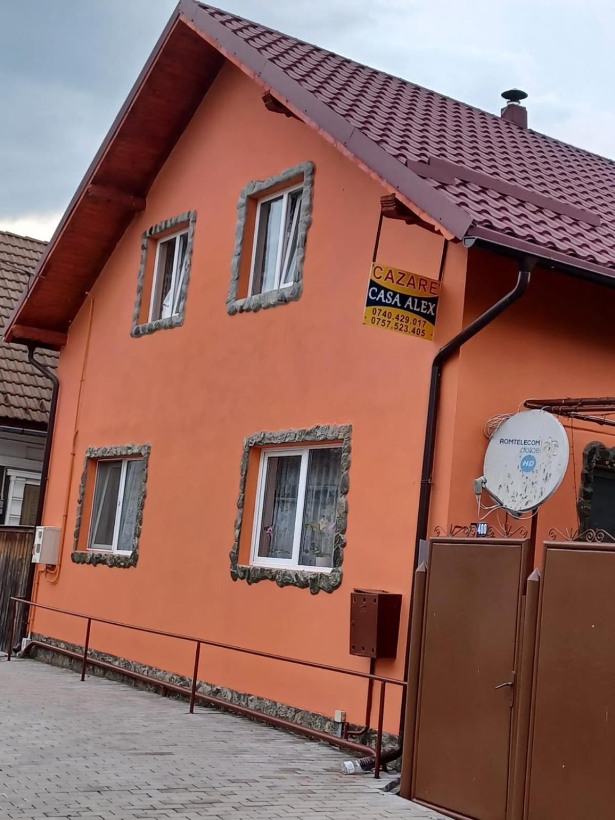Отель Casa Alex Кырцишоара Экстерьер фото